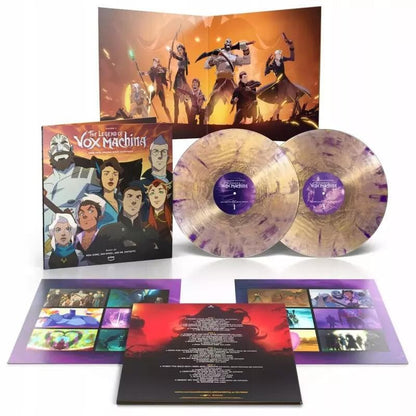 Gold & Purple Smoke Vinyl