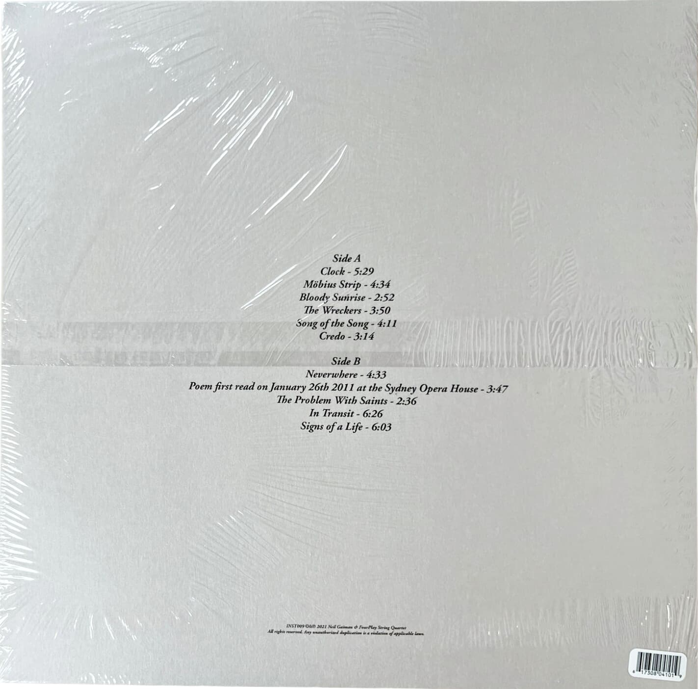 Silver Vinyl