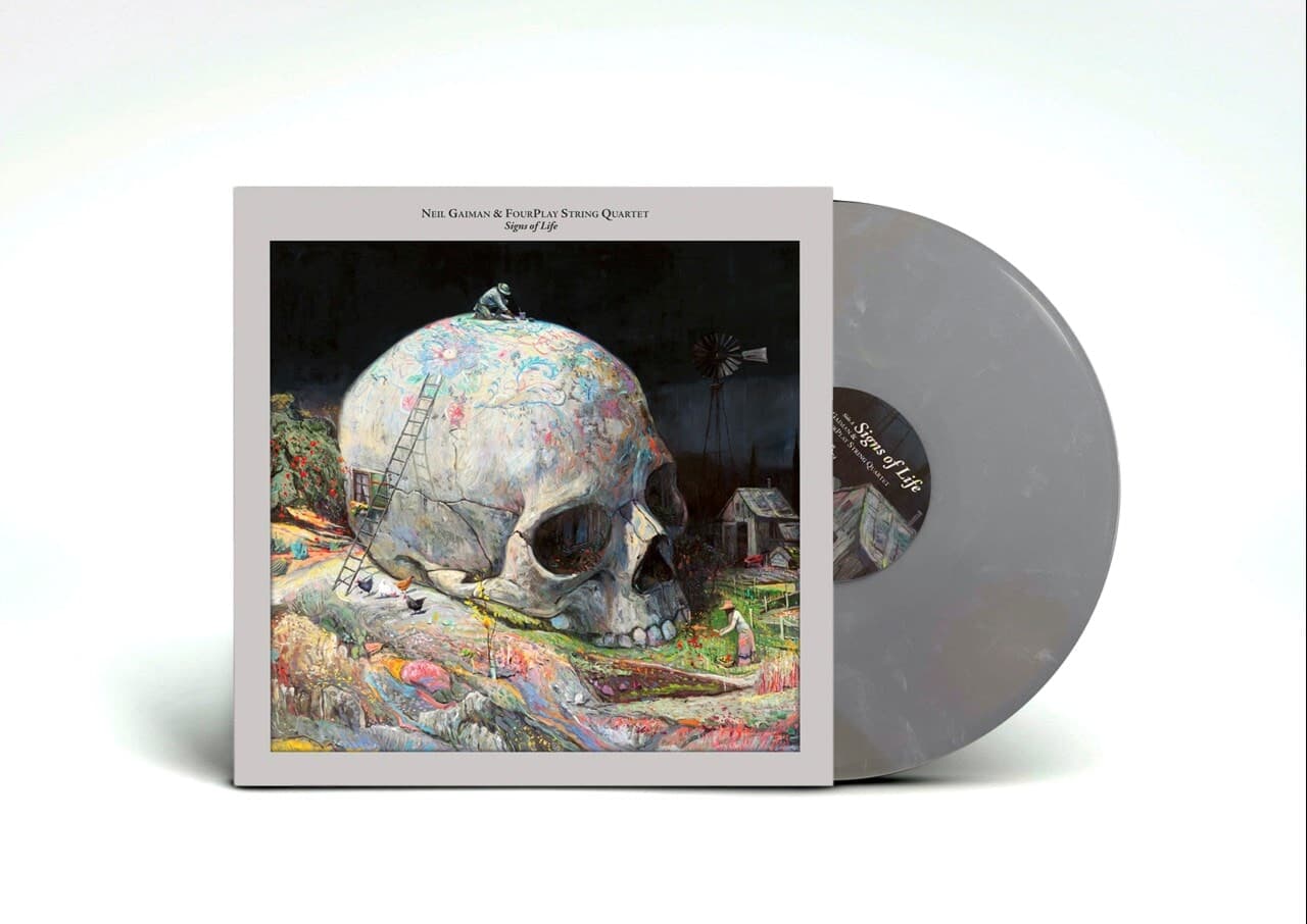 Silver Vinyl