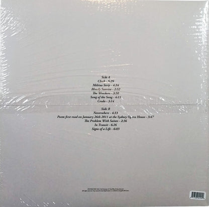 Coke Bottle Clear Vinyl