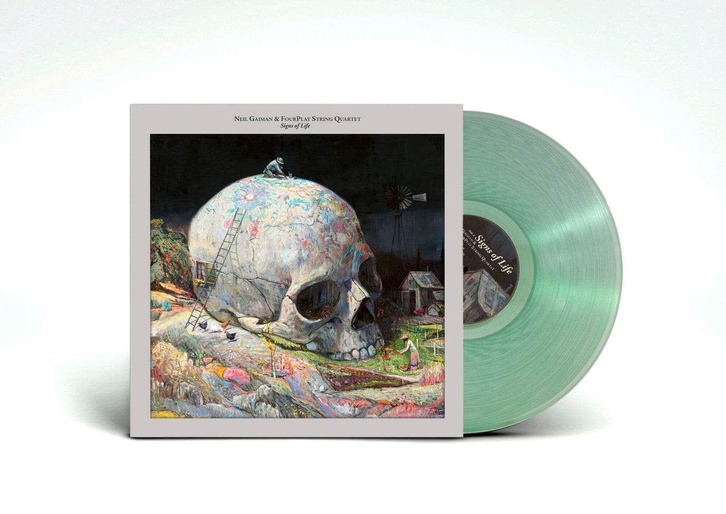Coke Bottle Clear Vinyl
