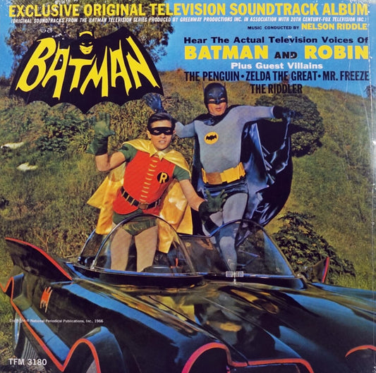 Batman (Exclusive Original Television Soundtrack Album) by Nelson Riddle