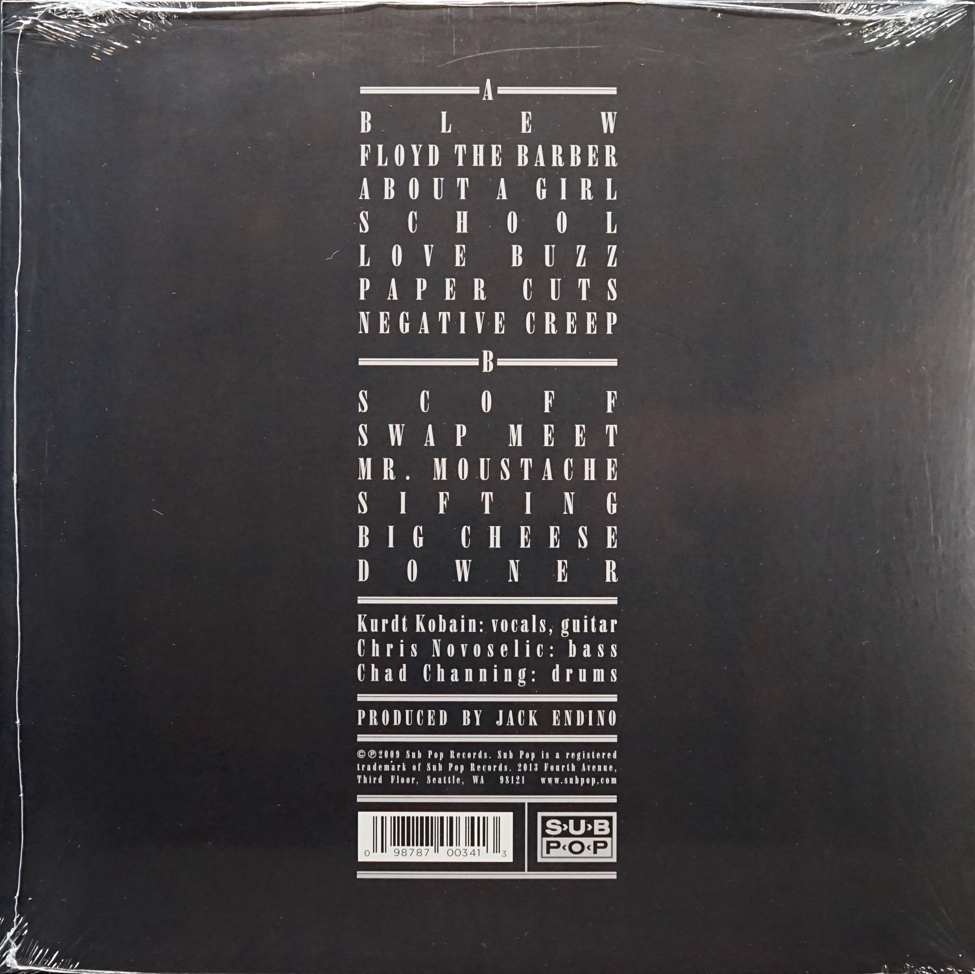 Black Vinyl