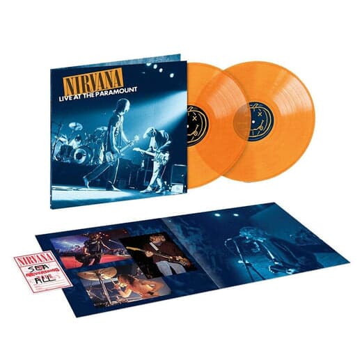 Orange Vinyl