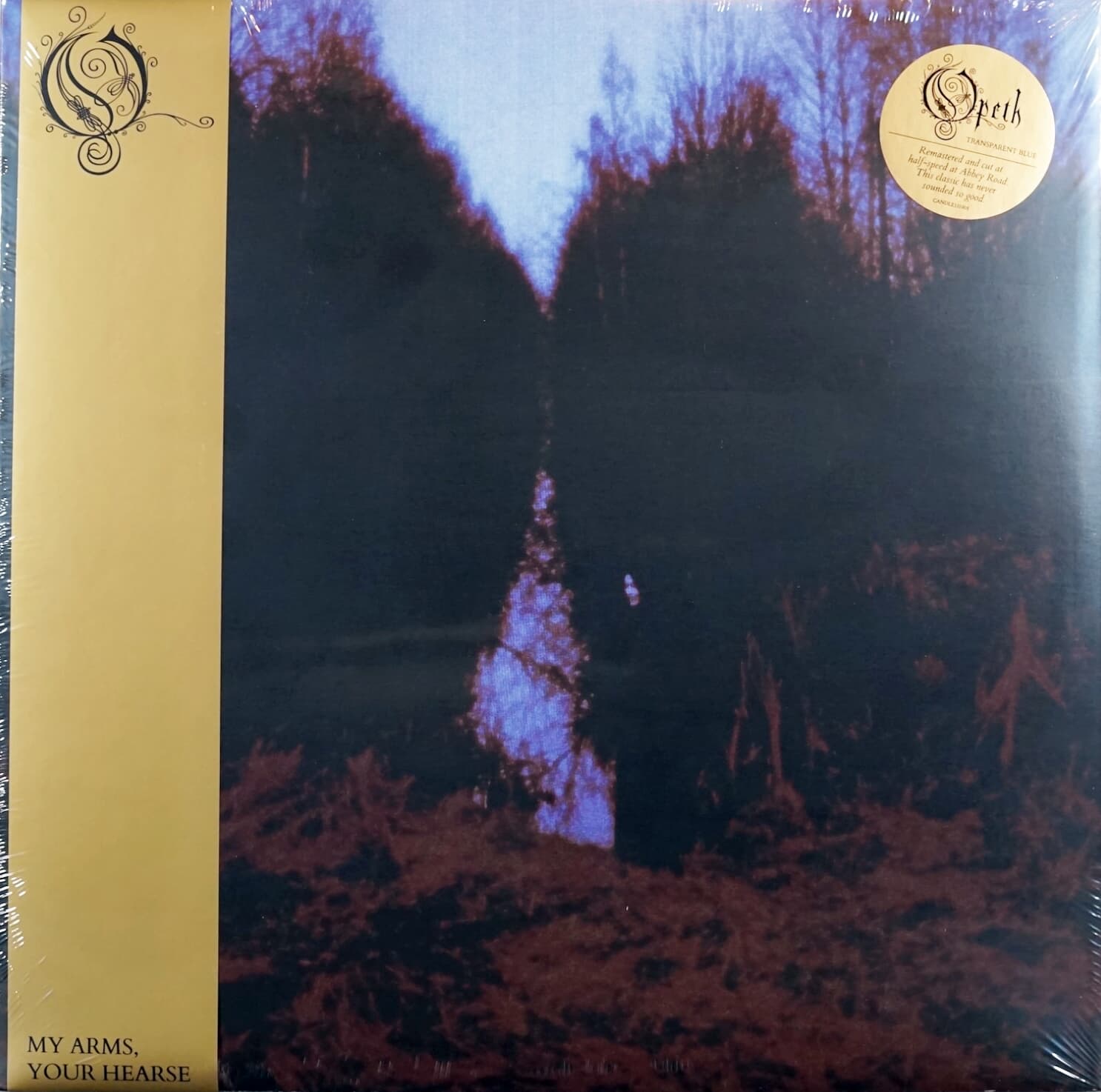 Trans Blue Vinyl