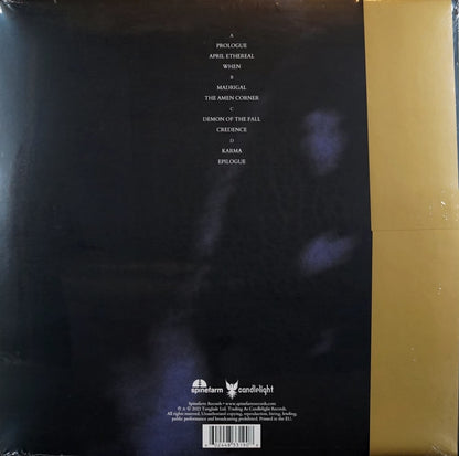 Trans Blue Vinyl