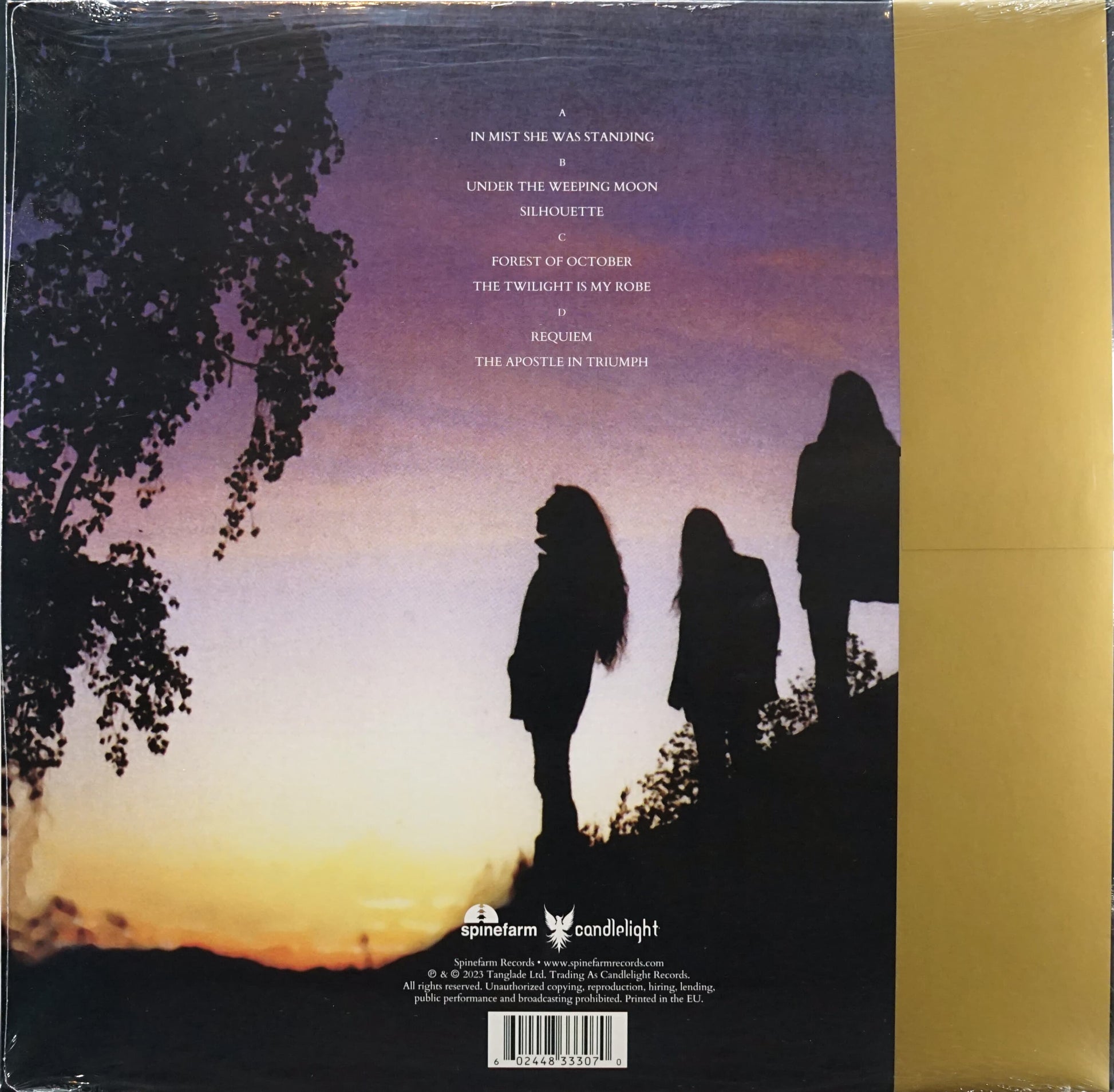 Transparent Red Vinyl