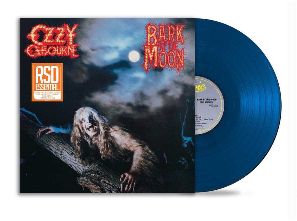 Cobalt Blue Vinyl