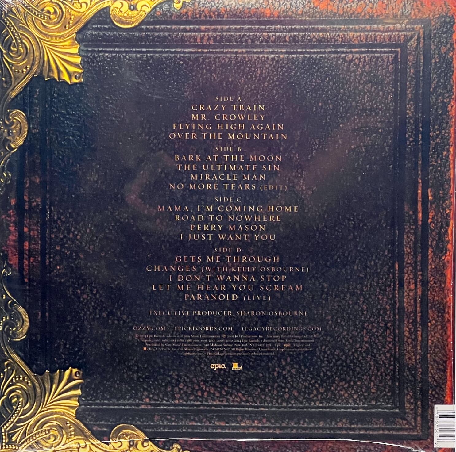 Black Vinyl
