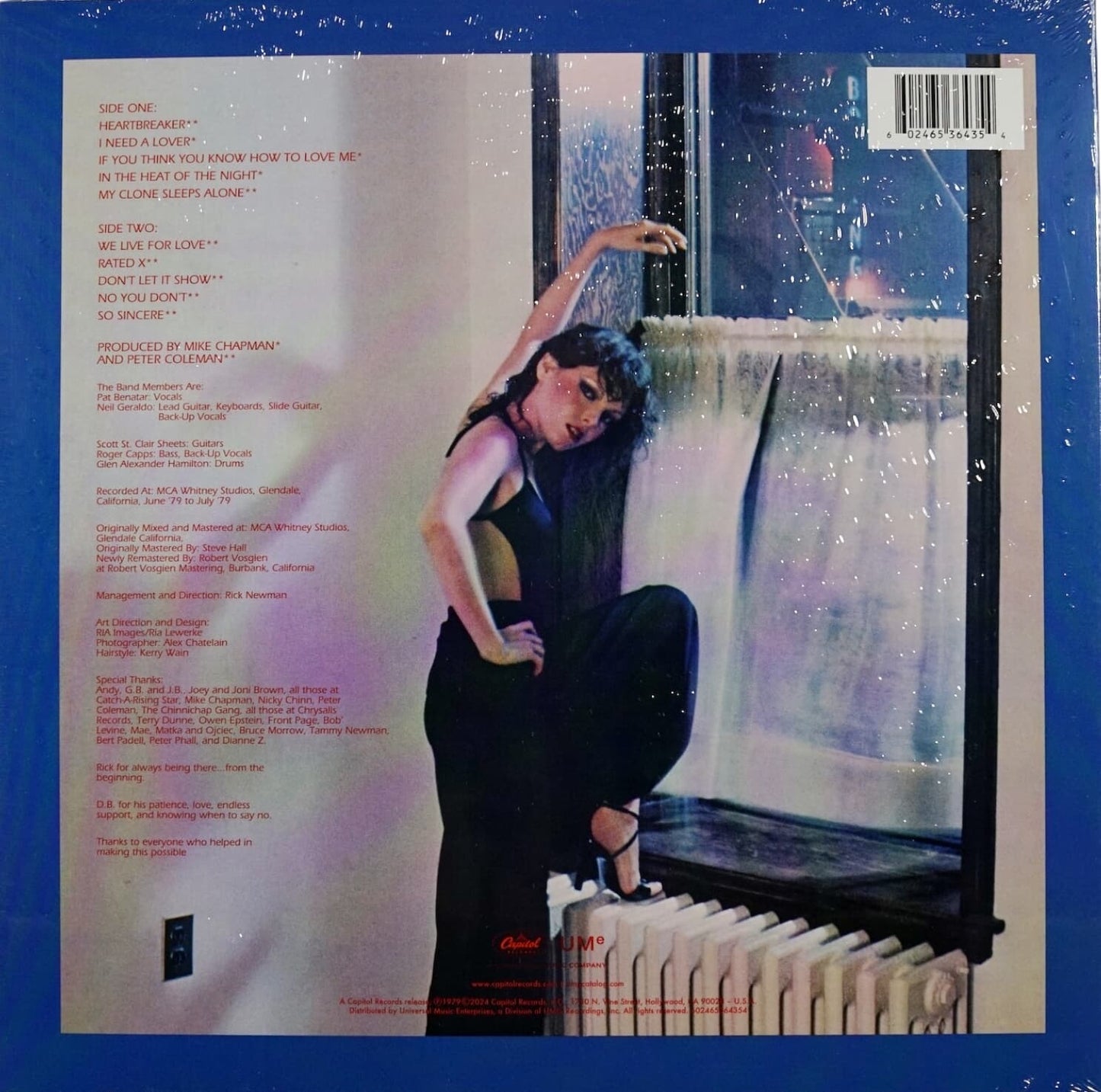 Tangerine Vinyl