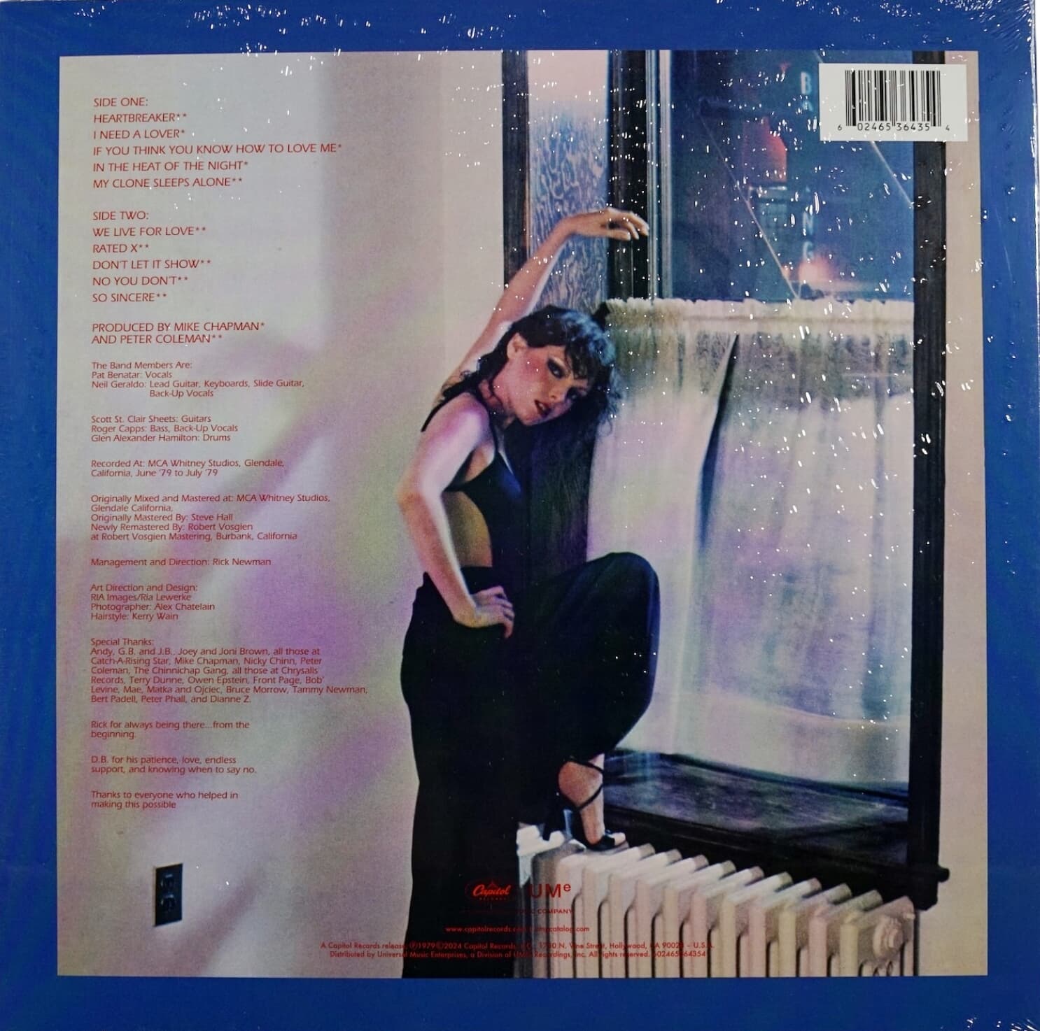 Tangerine Vinyl