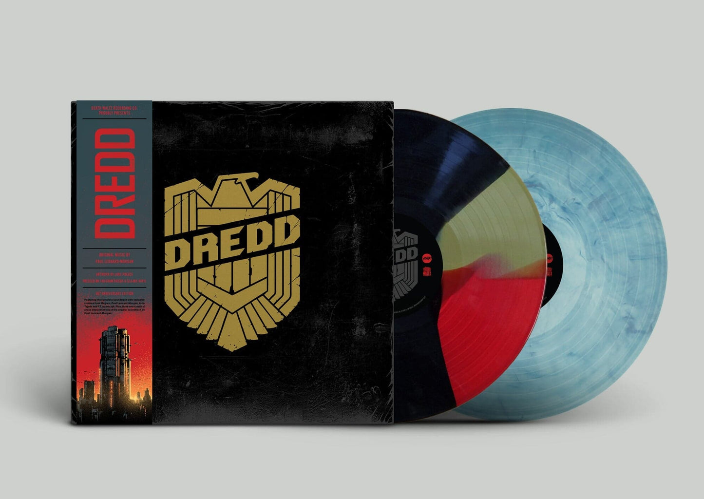 Dredd & Slo-Mo Vinyl