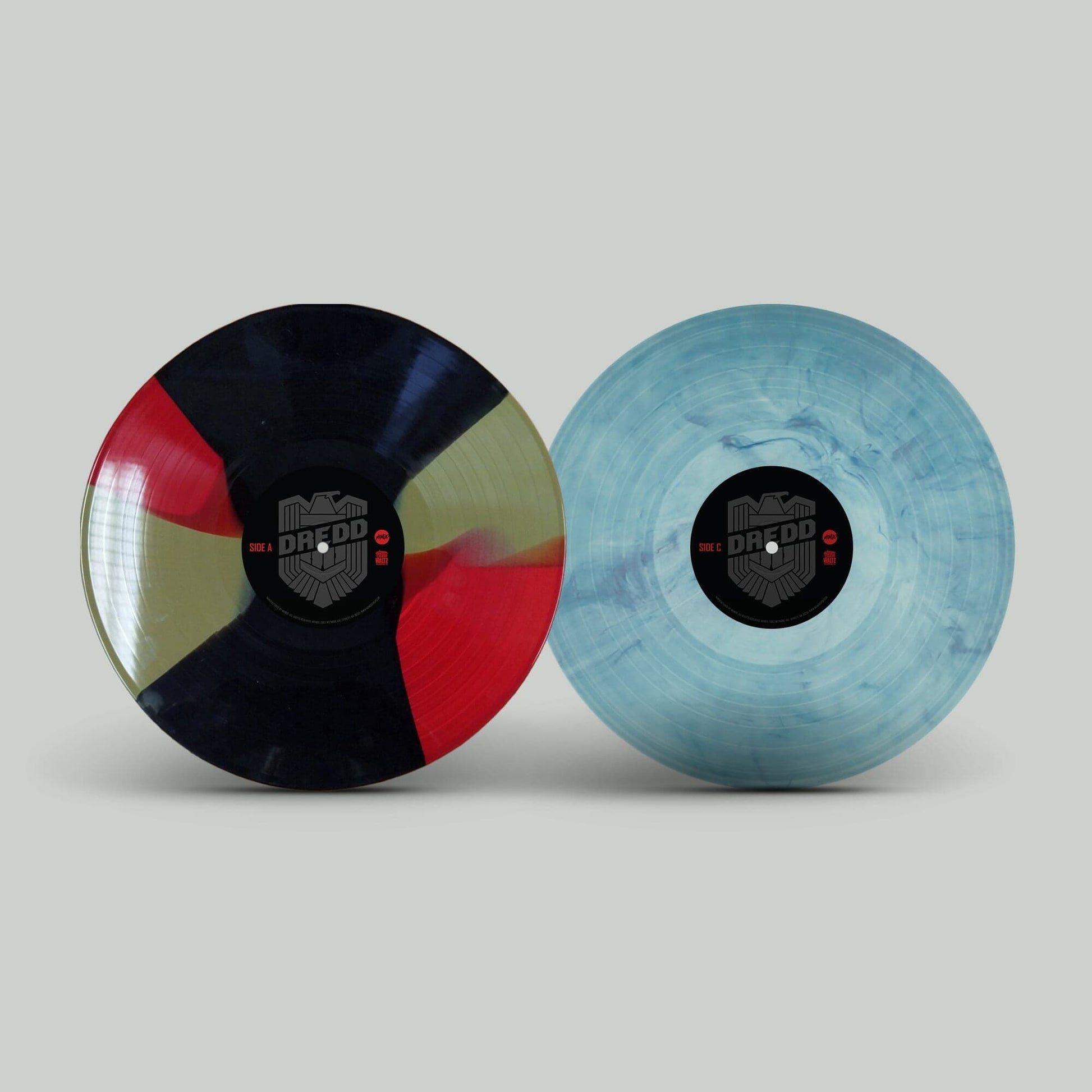 Dredd & Slo-Mo Vinyl