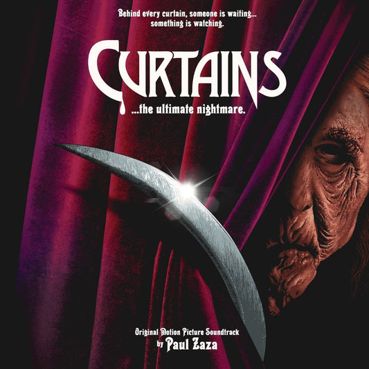 Curtains (Original Motion Picture Soundtrack) by Paul Zaza (Waxwork)
