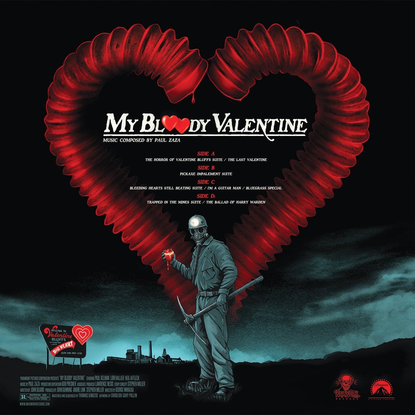 My Bloody Valentine (Original Motion Picture Score) by Paul Zaza (Waxwork)