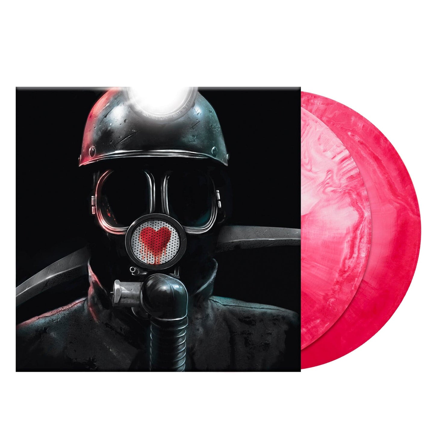 Blood Red & White Vinyl