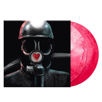 Blood Red & White Vinyl