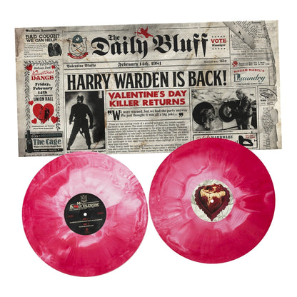 Blood Red & White Vinyl