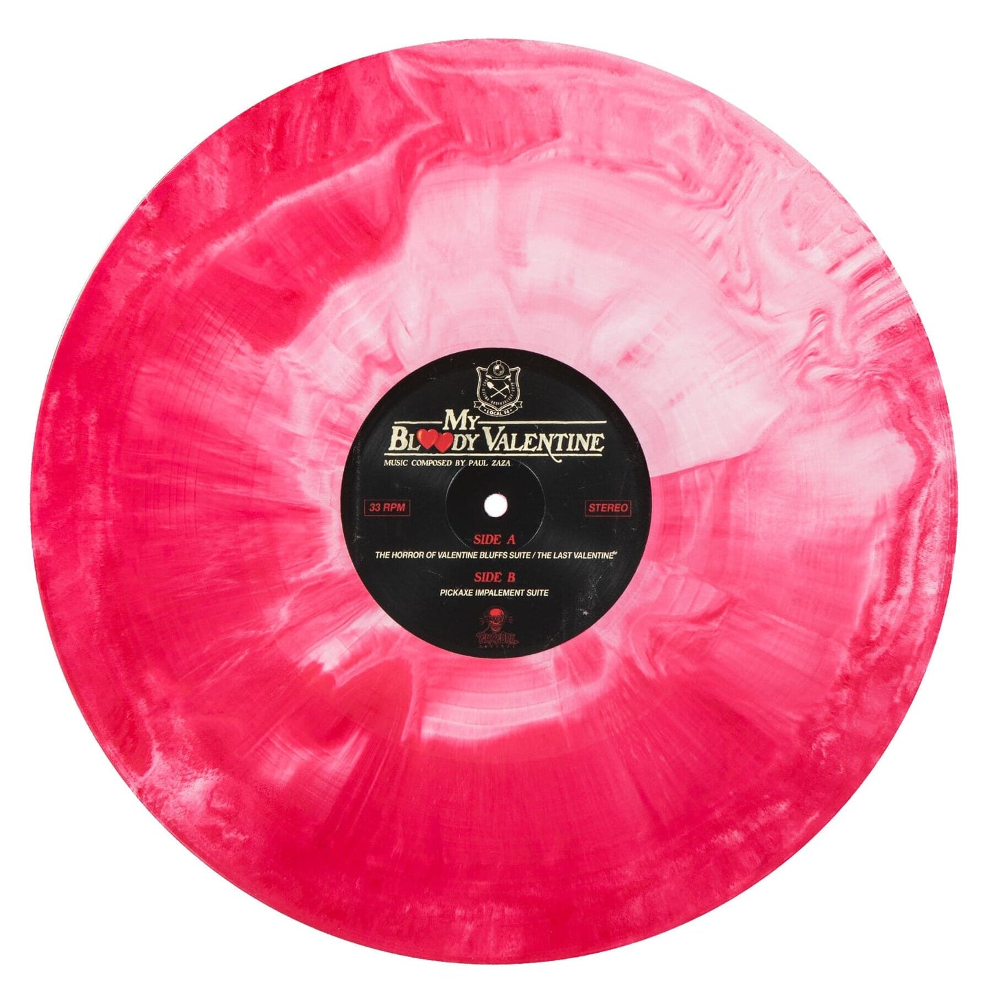 Blood Red & White Vinyl