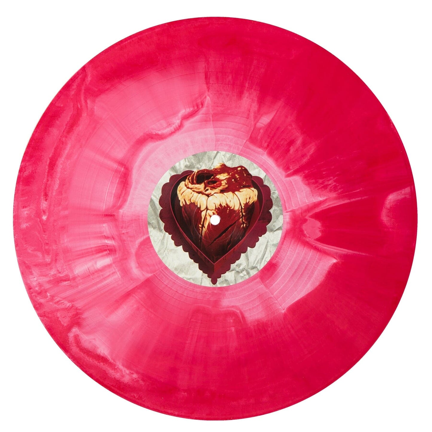 Blood Red & White Vinyl