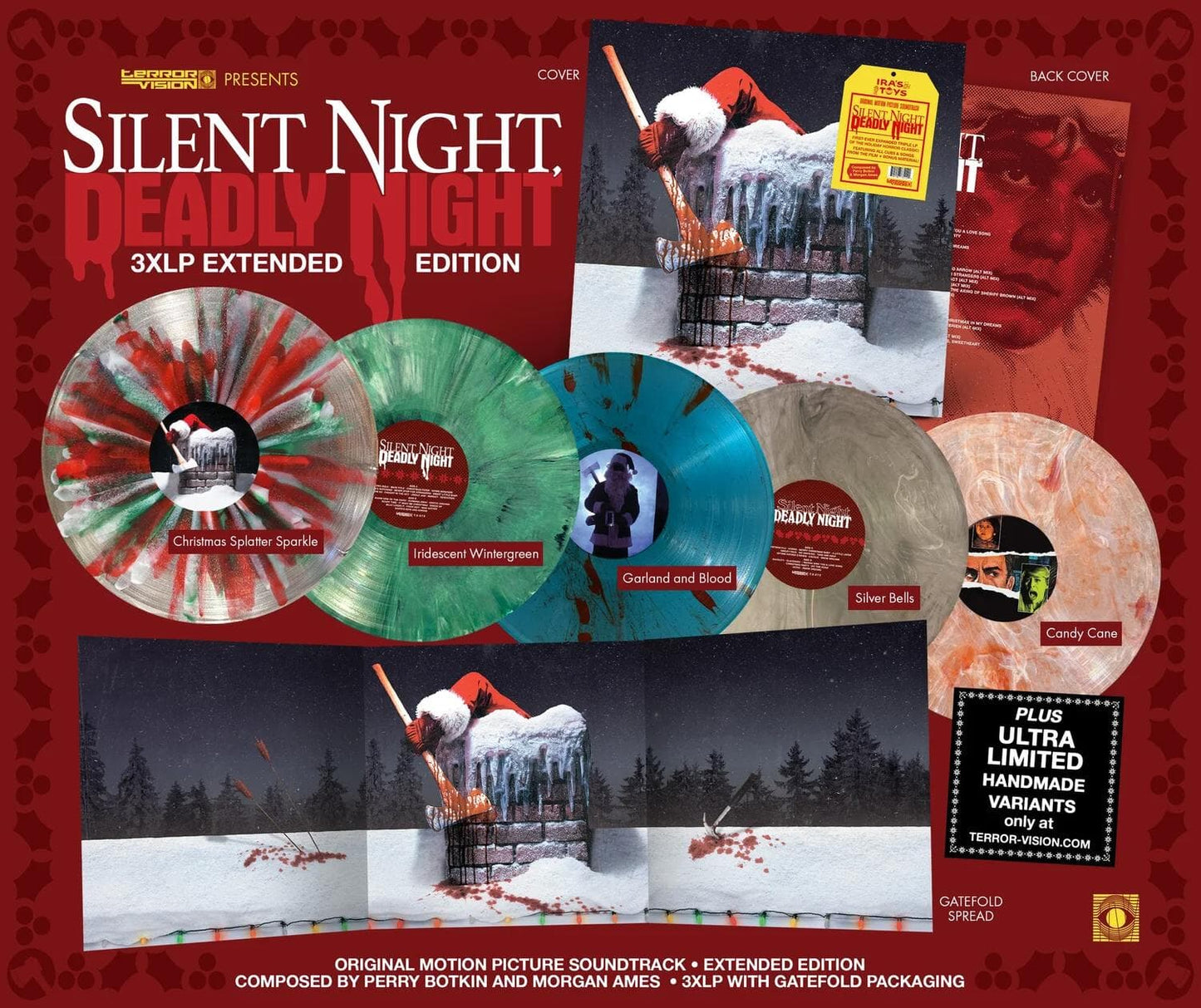 Silver Bells Vinyl