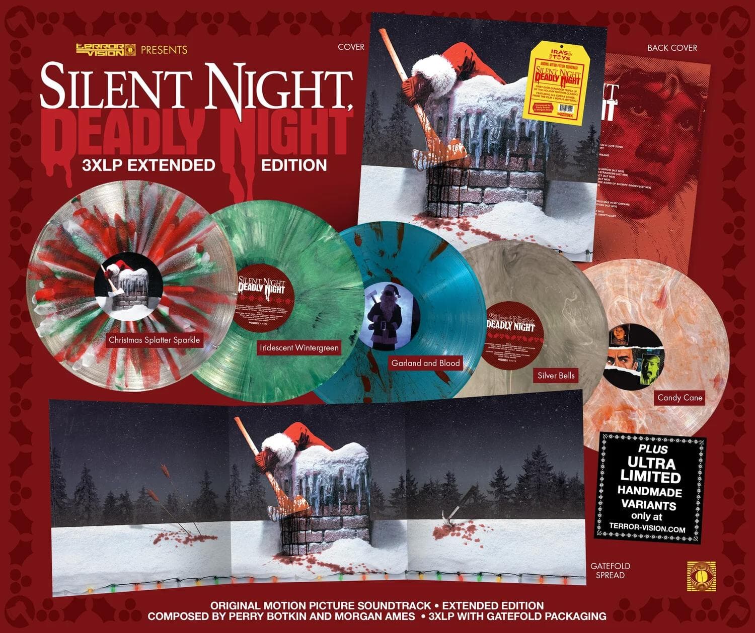 Silver Bells Vinyl