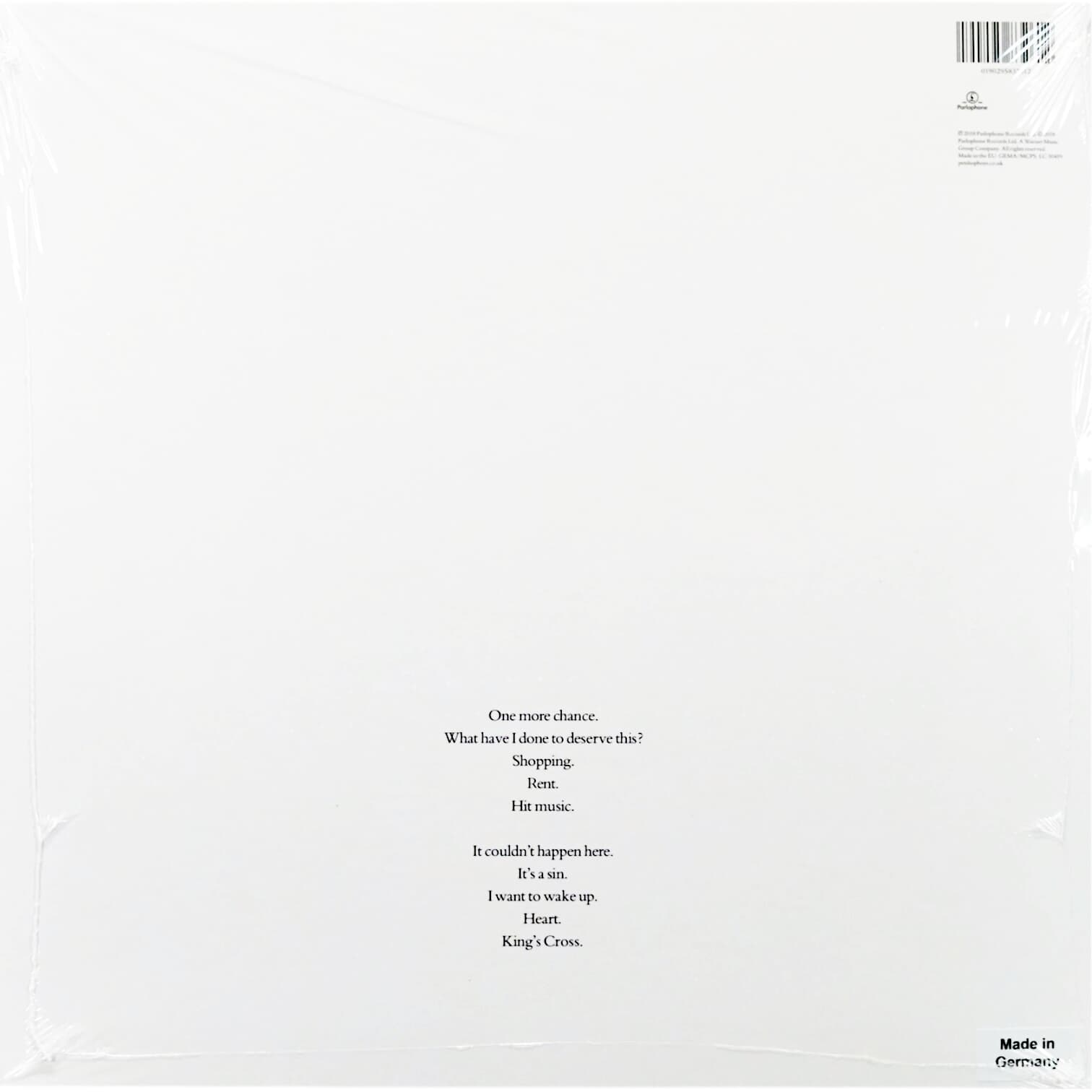 Black Vinyl
