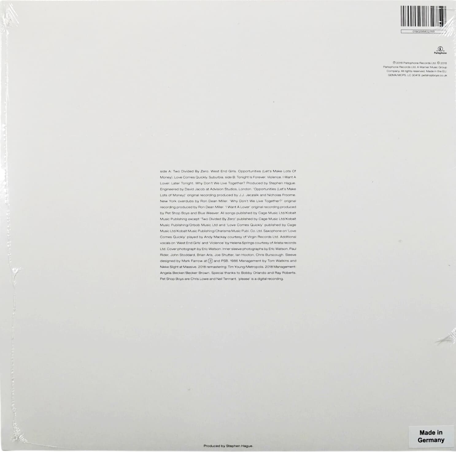 Black Vinyl