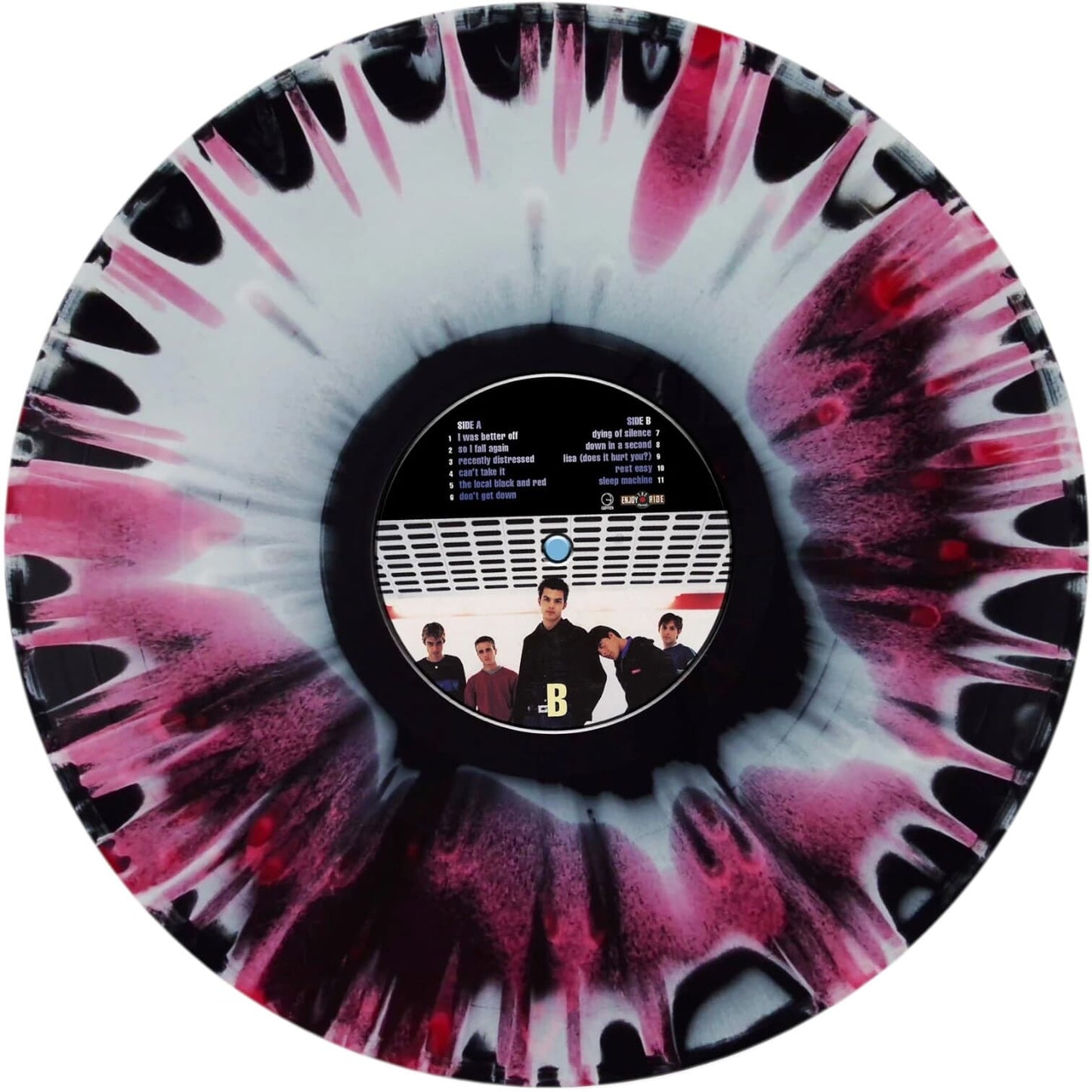 Sleep Machine Swirl Blend Vinyl