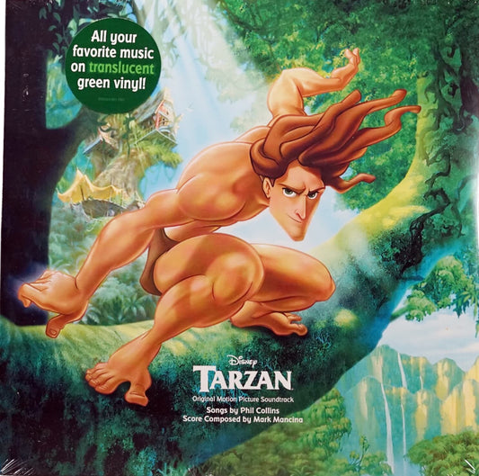 Transparent Green Vinyl