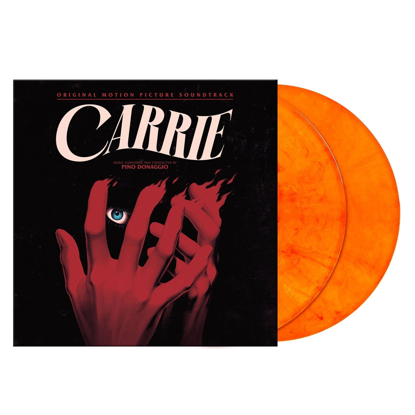 Orange Smoke Vinyl