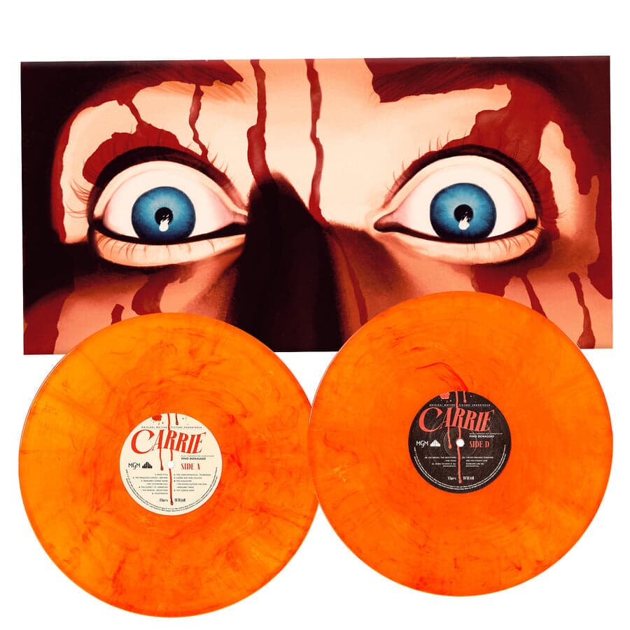 Orange Smoke Vinyl