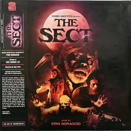 The Sect (Original Motion Picture Soundtrack) by Pino Donaggio, Various Artists (Mondo)