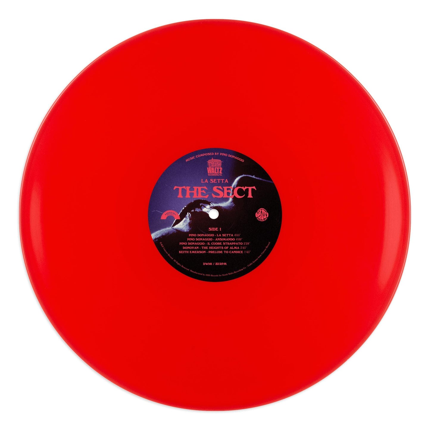 Red Vinyl