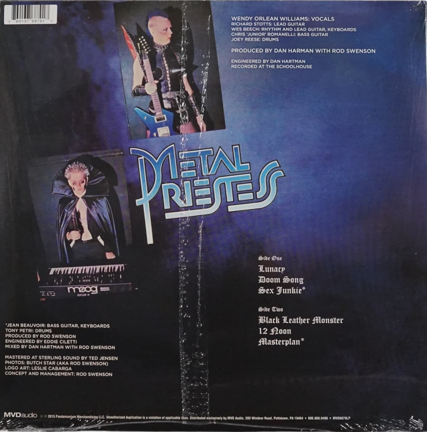 Black Vinyl