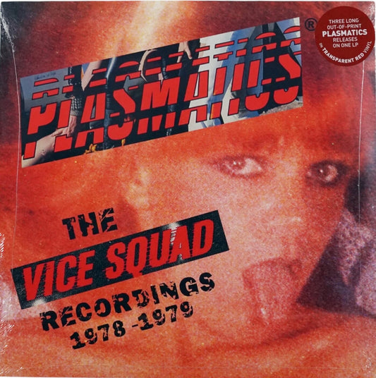 Transparent Red Vinyl