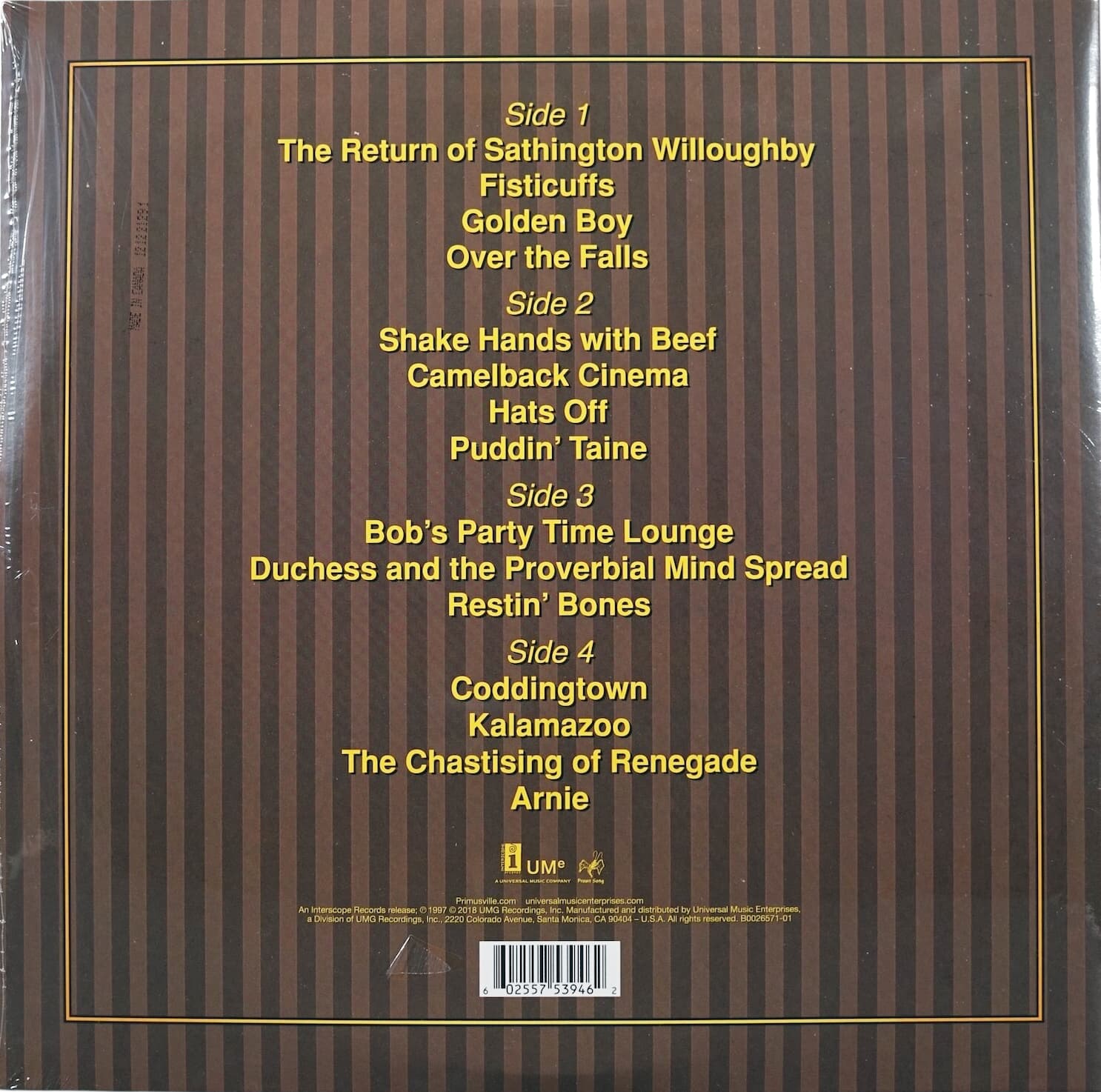 Black Vinyl
