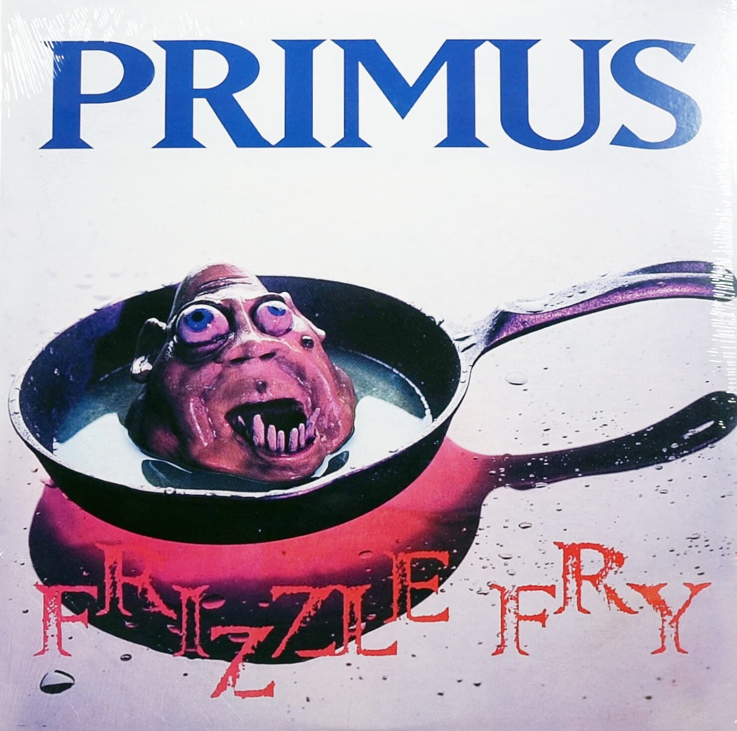 Purple/Clear Split Vinyl