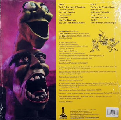 Purple/Clear Split Vinyl