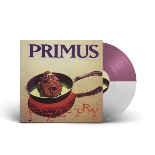 Purple/Clear Split Vinyl