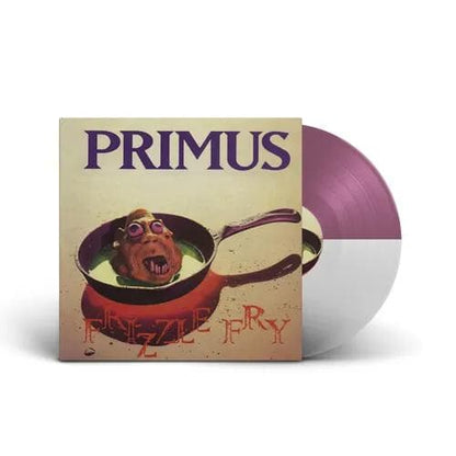 Purple/Clear Split Vinyl