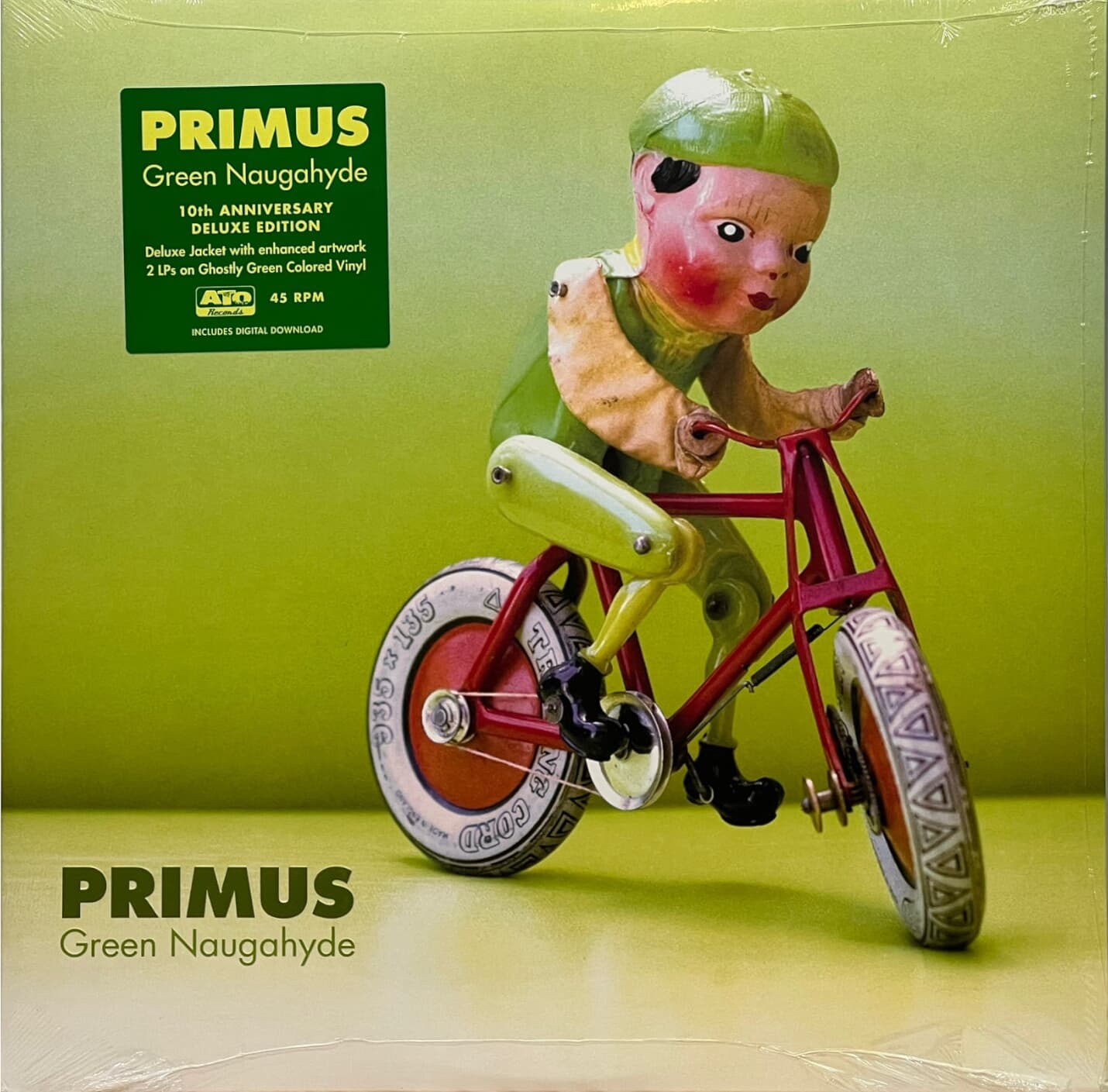 Green Vinyl