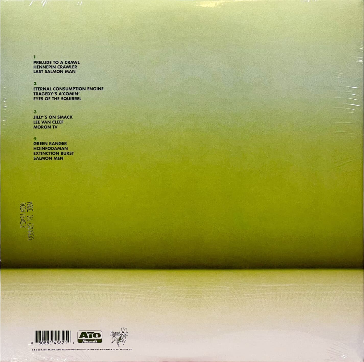 Green Vinyl