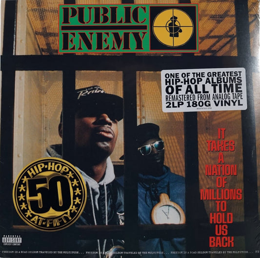 Public Enemy: It Takes A Nation Of Millions To Hold Us Back