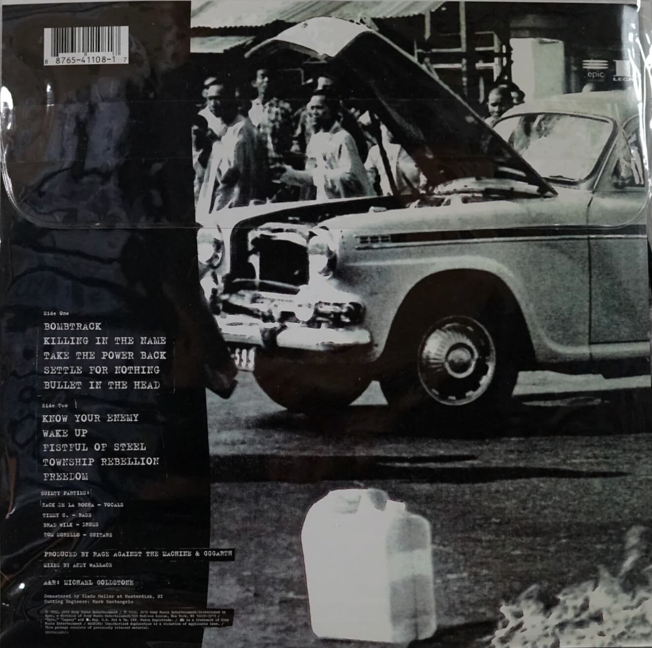 Rage Against The Machine: Rage Against The Machine