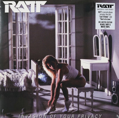 Black/Grey/White Vinyl