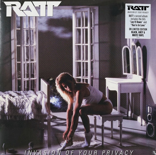 Black/Grey/White Vinyl