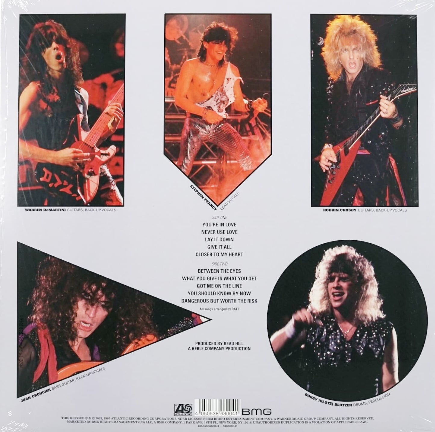 Black/Grey/White Vinyl