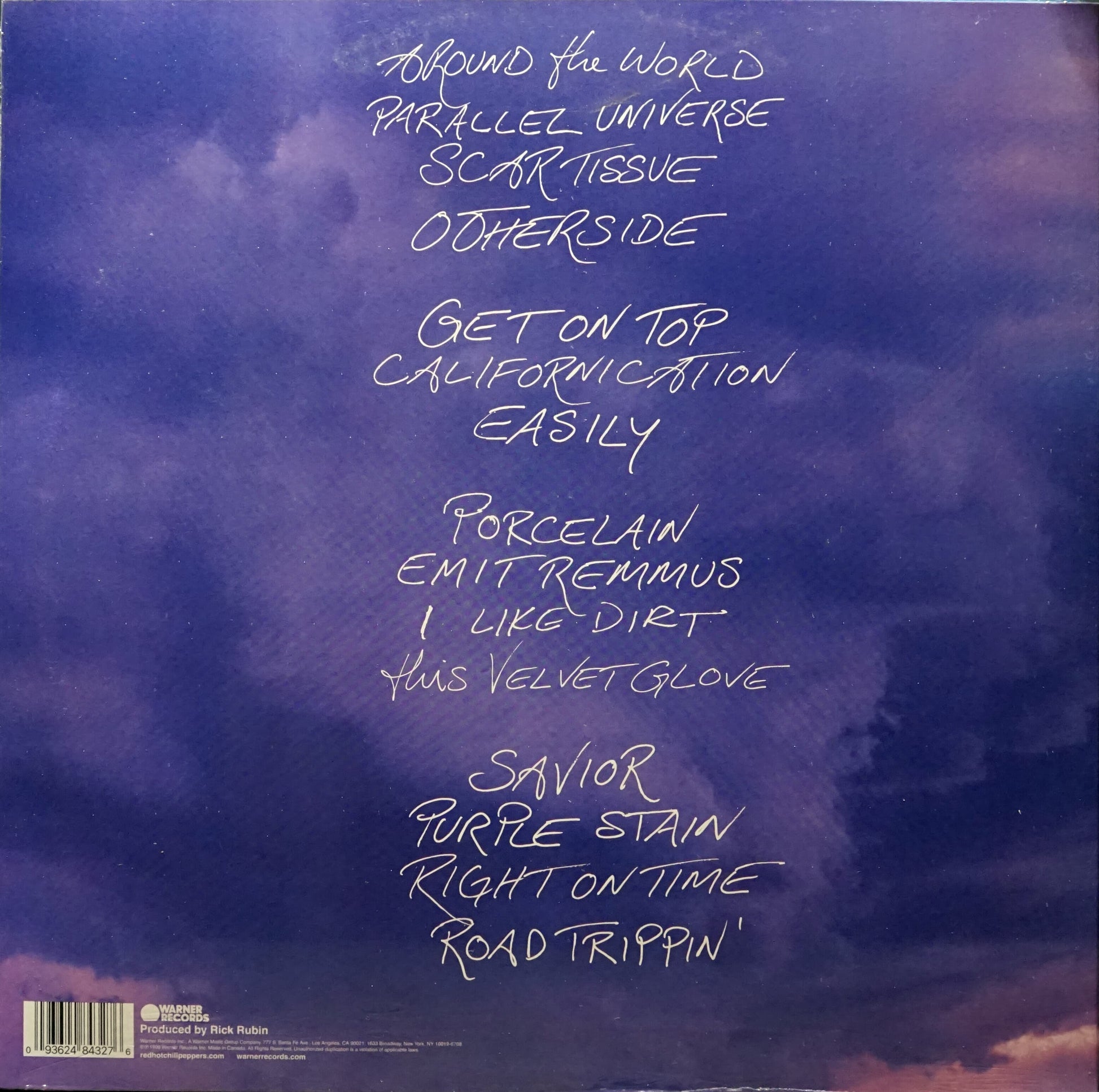 Red & Blue Vinyl