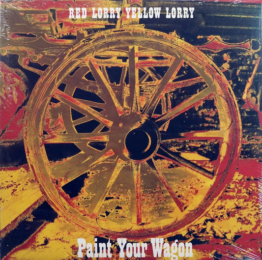 Red Lorry Yellow Lorry: Paint Your Wagon